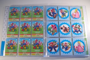 Super Mario Trading Card Collection - Pack de démarrage (collection complète 13)